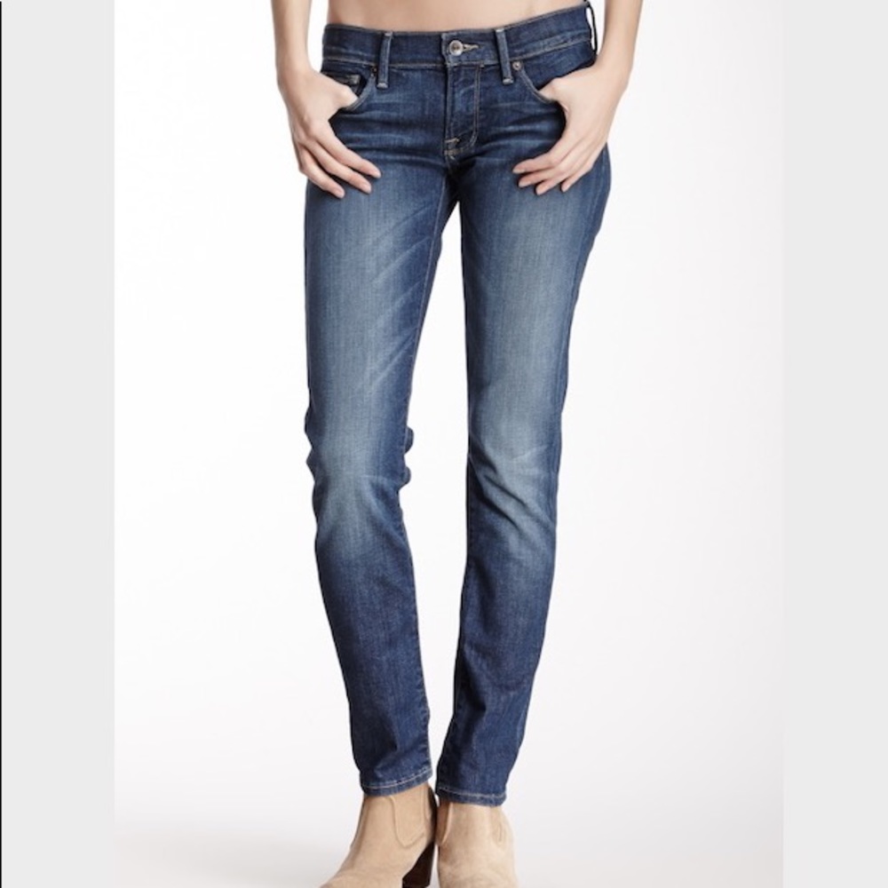 Lucky Brand Cate Stacked Skinny Jeans